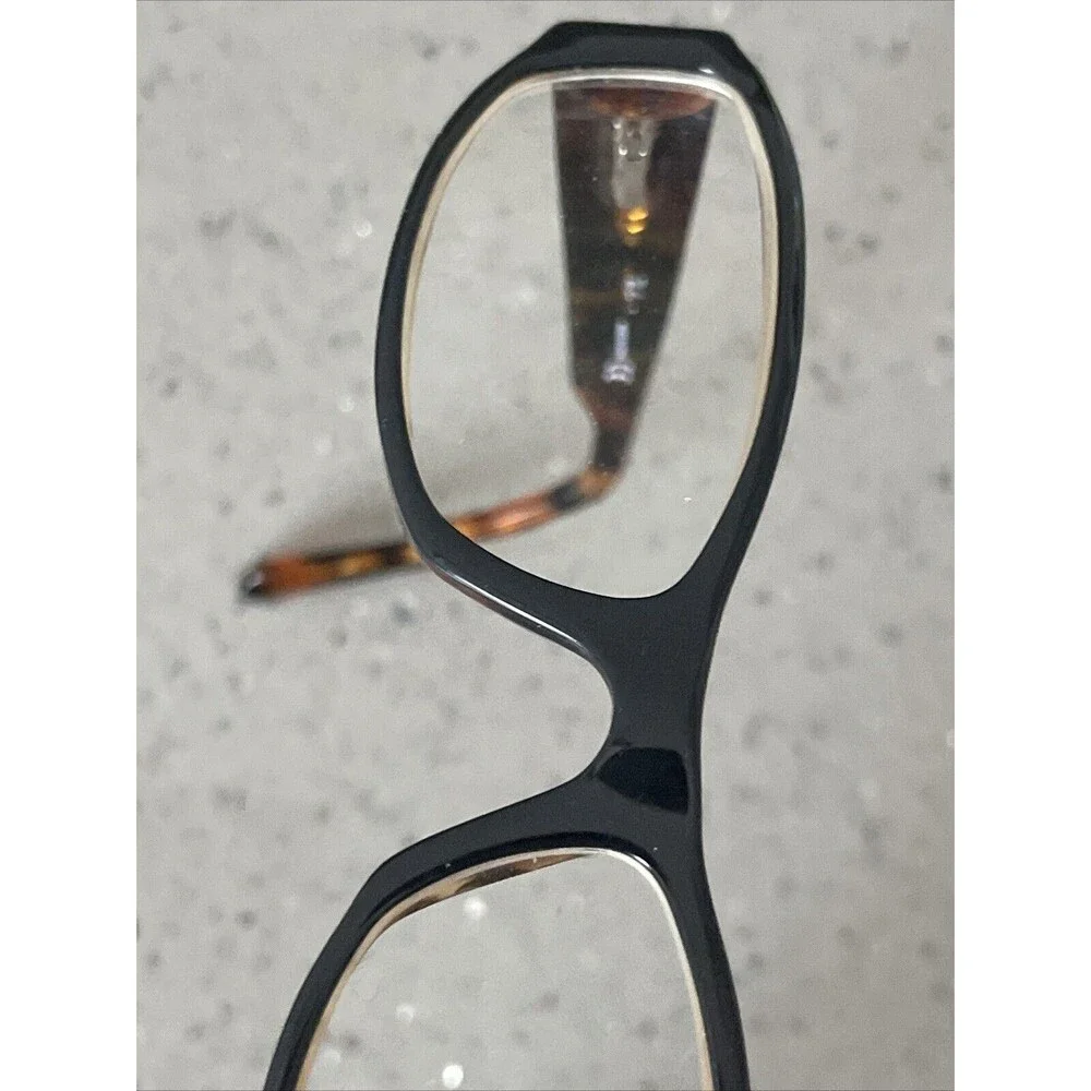 Ray-Ban Eyeglasses Frames ONLY RB5081 2147 Black Tortoise Rectangular 52-16-135